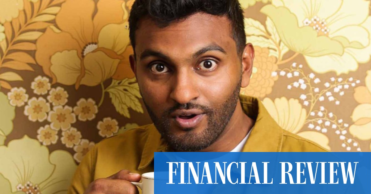 How comedian Nazeem Hussain built a career while working for PwC