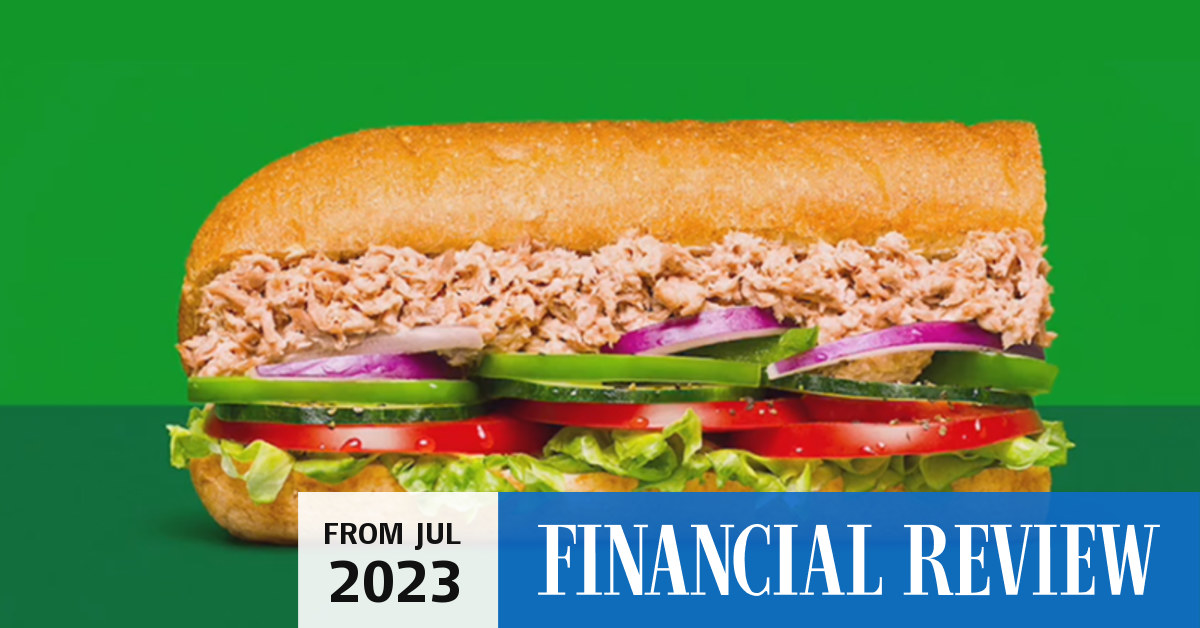 Subway Offers Free Sandwiches for Life to Change Your Name - Bloomberg