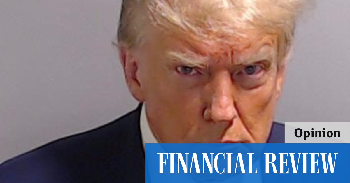 Trump is no mug as he plays the role of anti-hero