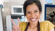 Bakery owner and author Reshmi Bennett makes around £1000 ($1940) a month passively selling children’s baking eBooks and recipe downloads.