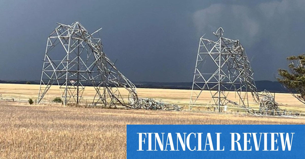 Victoria power outage will take 'days if not weeks' to fully restore, says AEMO - Vimarsana News