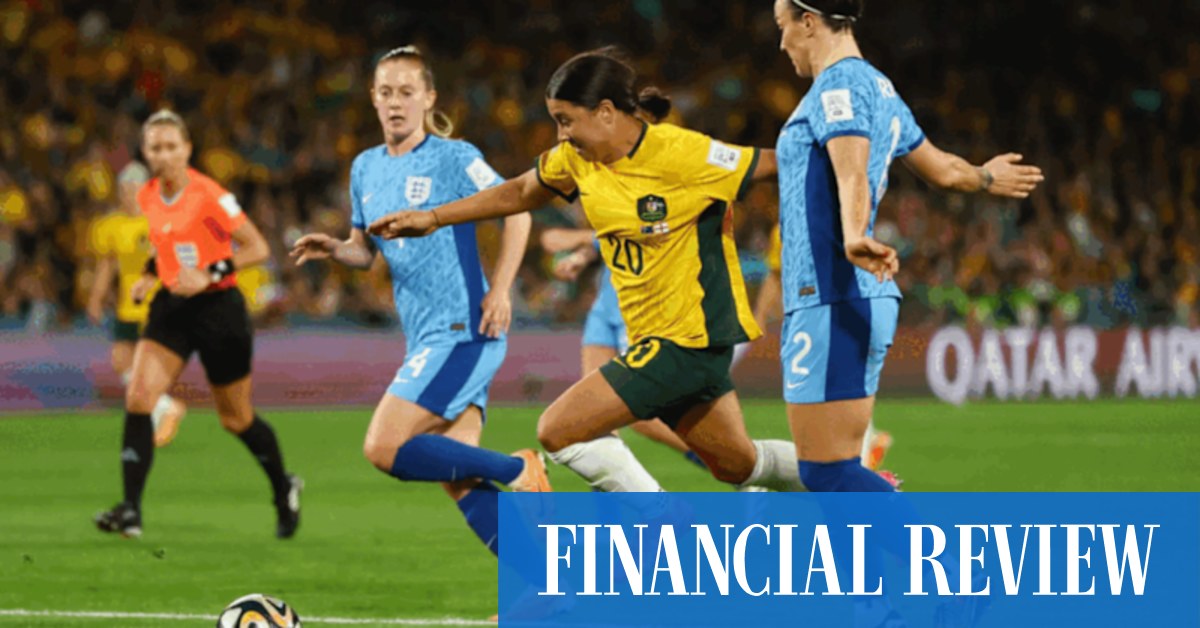 Matildas v England free-to-air TV audience eclipses 7m for first time in decades - Vimarsana News