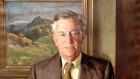 A portrait of Sir Joh by Archibald Prize winner William Dargie, sold for $22,500.All from the estate of Sir Joh and Lady Flo Bjelke-Petersen, sold at Lloyds Auctioneers on Tuesday.