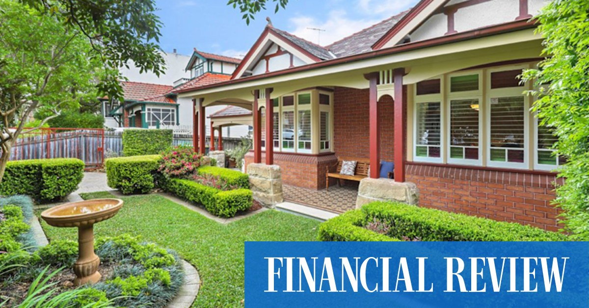 Sydney house price growth finally eases as listings outpace sales - Vimarsana News