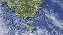An icy blast from the Antarctic blew freezing winds across south-east Australia.