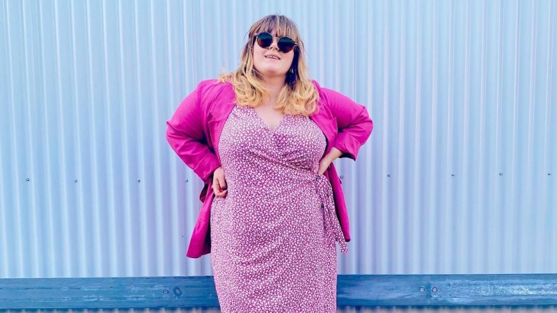 Fat hot sale people clothes