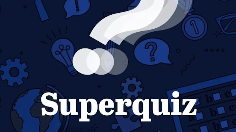 Superquiz, Thursday, May 8