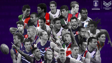 Fremantle Dockers Greatest Team Revealed By Club