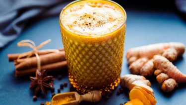 A tumeric latte is a easy way to harness the natural benefits.