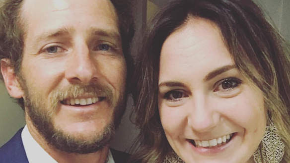 Matty Field, 37, and Kate Leadbetter, 31, both Alexandra Hills locals, were hit and died at the scene.