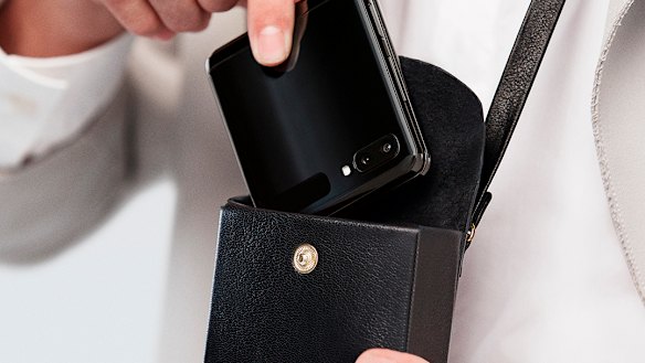 The Z Flip is adorable when folded up, and still works as a media player, selfie camera and notification machine.