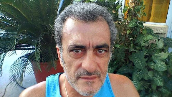 Perry Kouroumblis says he wants to return to Australia to clear his name.