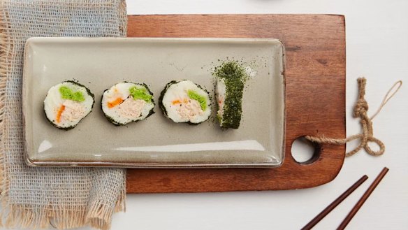 One of the dishes supplied by I Cook Foods