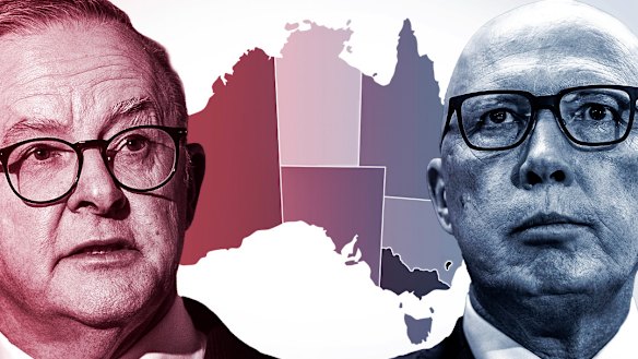 Opinions are strong – and divided – on Anthony Albanese and Peter Dutton.