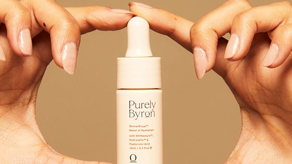 Products from Purely Byron, the skincare brand co-founded by model and actor Elsa Pataky, are no longer available for purchase online.