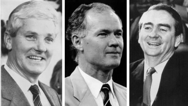 Russell Cooper, Wayne Goss and Mike Ahern all served as premier of Queensland in 1989. 