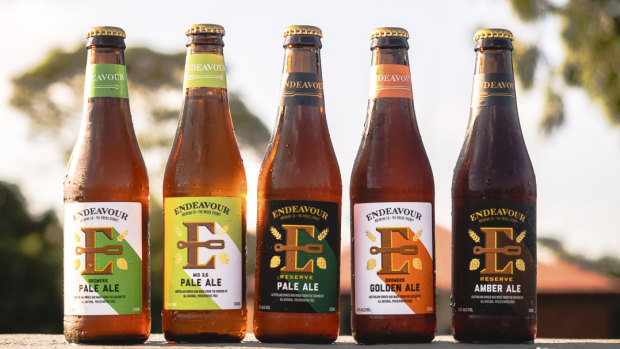 Endeavour Brewing Co is looking for up to $2.3 million from the crowd. 