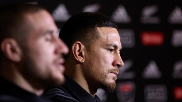 Busy man: Sonny Bill Williams has his hands full preparing to make his comeback from injury for the All Blacks.