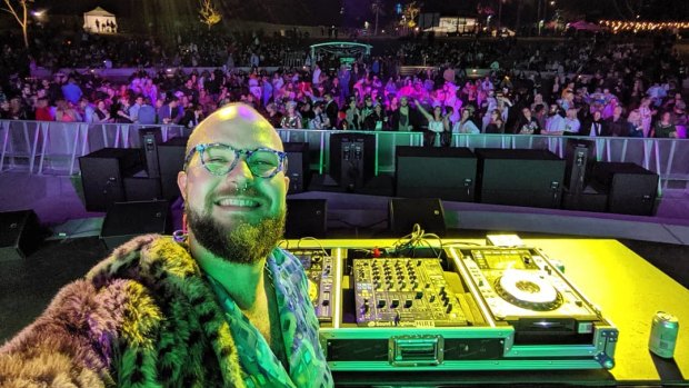 Thomas William Parer - a Brisbane lawyer by day, and DJ by night.