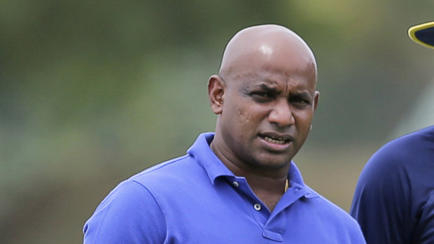 Punished: Sri Lankan great Sanath Jayasuriya has been banned from all cricket involvement for two years.