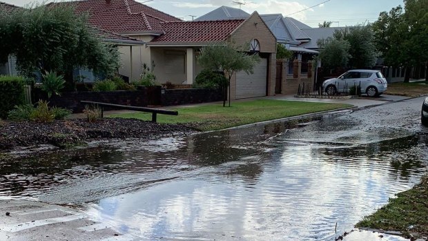 WA prepares for more flash flooding, like that caused by the storm in February.