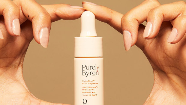Products from Purely Byron, the skincare brand co-founded by model and actress Elsa Pataky, are no longer available online.