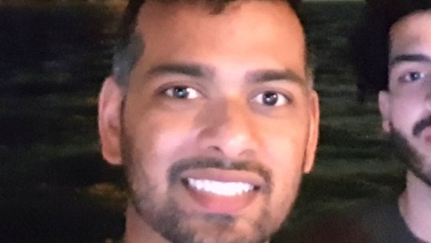 Sydney doctor Deshan Sebaratnam, who was in Sri Lanka at the time of the Easter Sunday bombings.