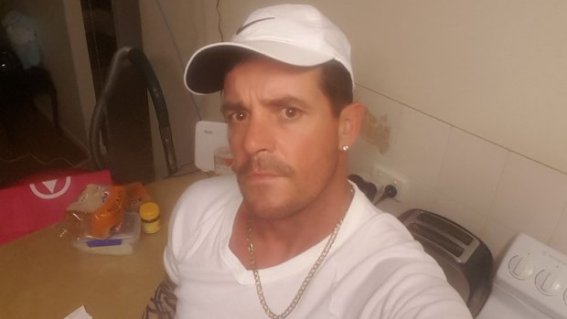 Jason Guise was reported missing from Wynnum on April 21.