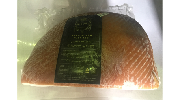 Vic's Meat ham recall in Queensland.