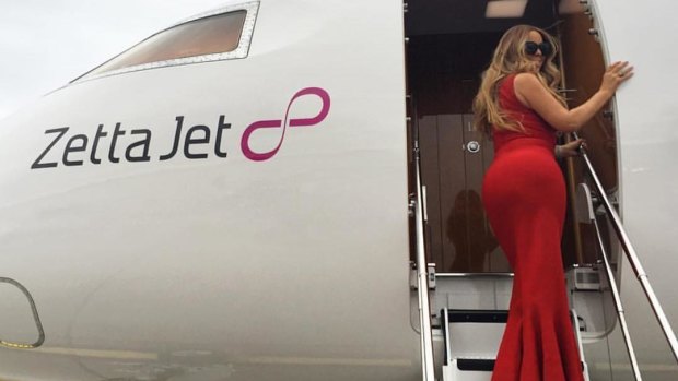Şarkıcı Mariah Carey, sosyal medya hesaplarından kendisiyle ilgilendiği için charter sağlayıcısına teşekkür etti.