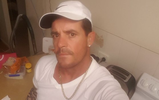 Jason Guise was reported missing two-and-a-half weeks ago by his sister. He was last seen in Wynnum on April 21.