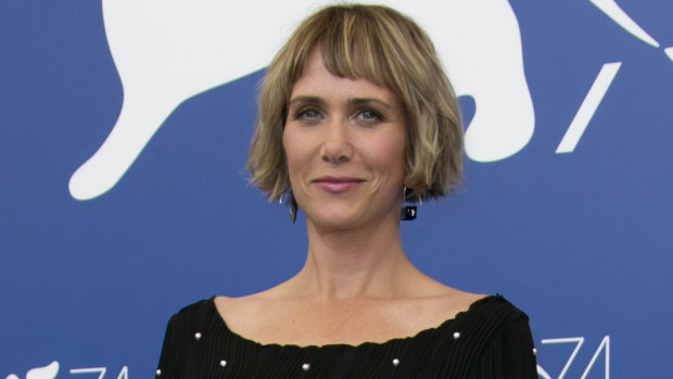 Kristen Wiig voices the titular character in podcast Sandra. 