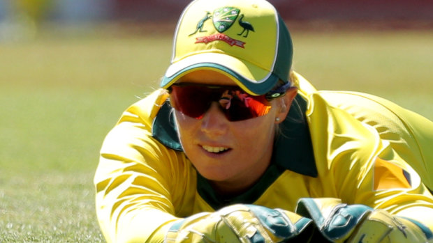 Top of her craft: Alyssa Healy.