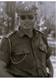 Army reserve Captain Ian Kerr who died on January 28 in 1974 after being knocked from an army amphibious vehicle near Bellbowrie after an electrical shock. 