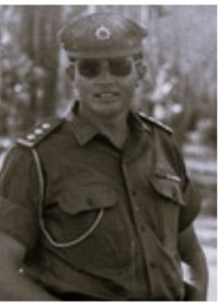 Army reserve Captain Ian Kerr who died on January 28 in 1974 after being knocked from an army amphibious vehicle near Bellbowrie after a massive electrical shock. 
