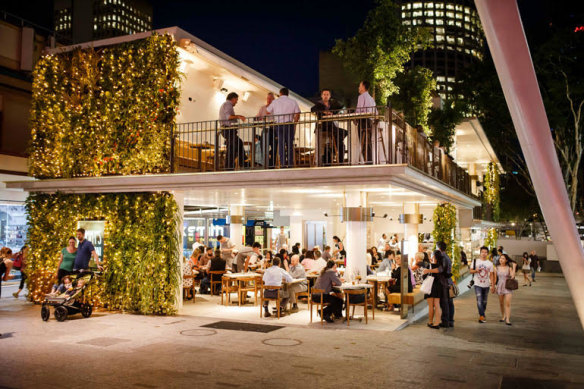 Mantle runs Brisbane bar and restaurant Jimmy’s On the Mall, alongside The Charming Squire and Sound Garden. 