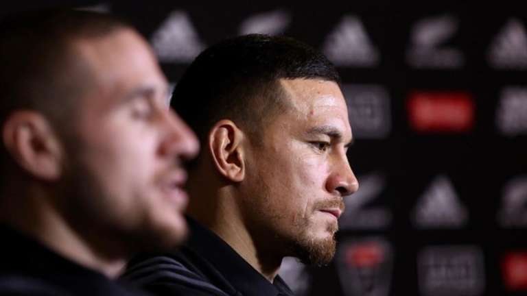 Busy man: Sonny Bill Williams has his hands full preparing to make his comeback from injury for the All Blacks.