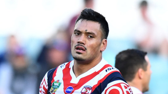 Zane Tetevano parted with his cherished grand final ring to honour his late grandfather.