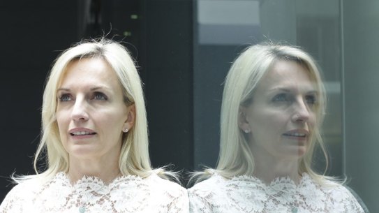 Australia Post's new CEO Christine Holgate is looking forward to meeting the posties.