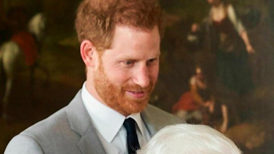 Prince Harry and Meghan, joined by her mother Doria Ragland, introduce Archie to the Queen and Prince Philip.