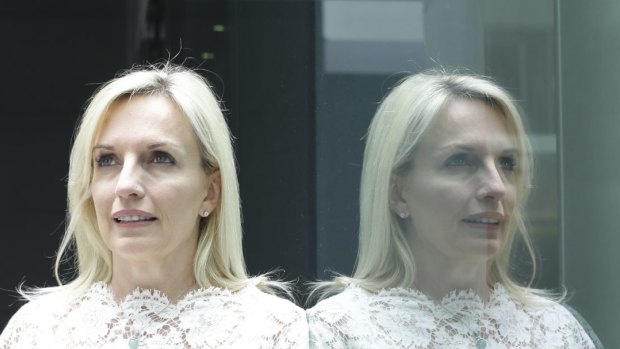 Australia Post's new CEO Christine Holgate is looking forward to meeting the posties.