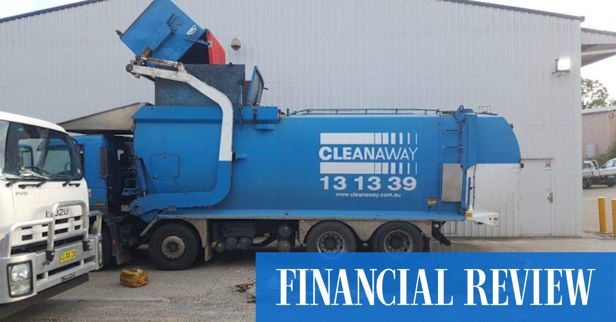 Cleanaway hires Origin gas boss as new CEO - Vimarsana News