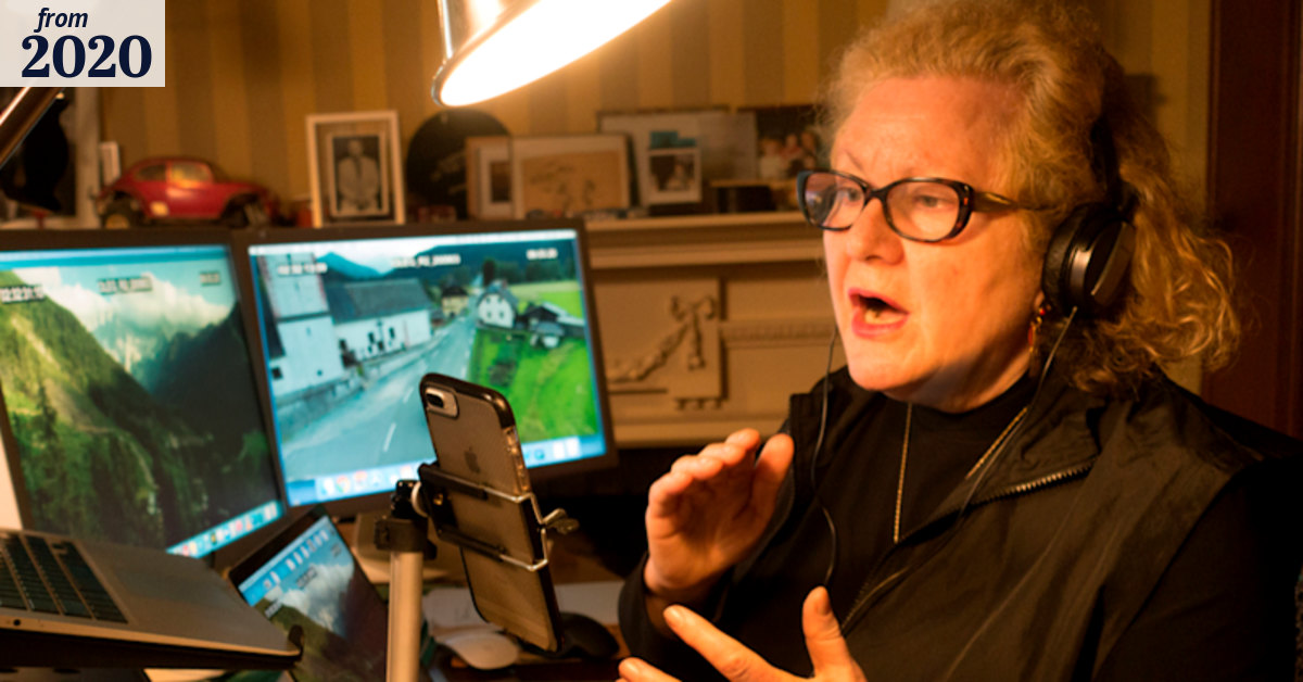 How an Aussie filmmaker directed a feature film ... on Zoom