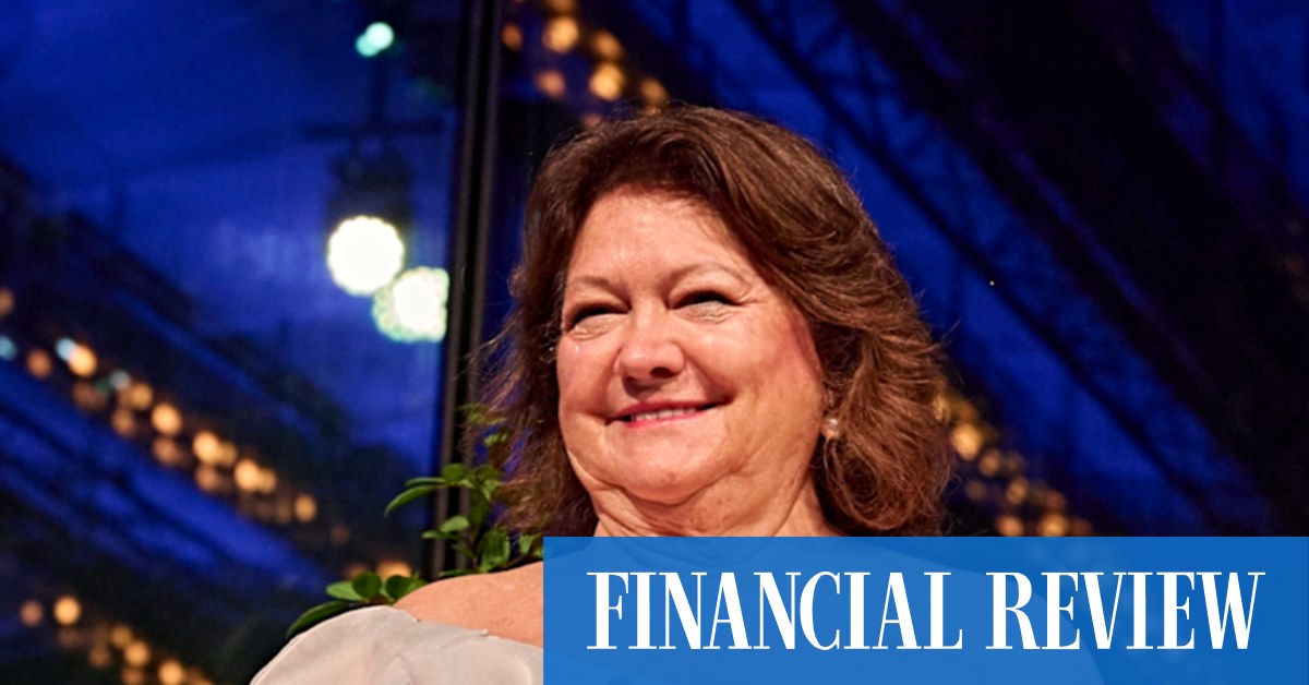 Brazilian Rare Earths backed by Gina Rinehart launches $66m share placement - Vimarsana News