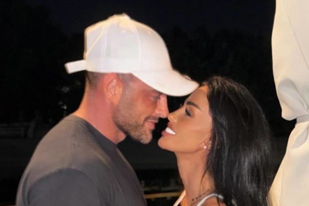 Katie Price and husband Lee Andrews