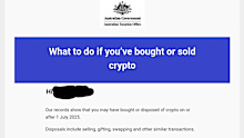 The email was sent to thousands of people