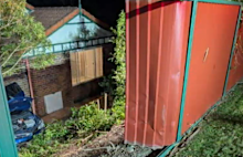 A young man has been left bloodied and hospitalised after being brutally bashed with a hammer inside his car during a suspected Facebook Marketplace deal gone wrong.