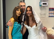 Faludi passed away two weeks after fulfilling her dream of walking her daughter down the aisle.