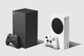 The Xbox Series X and Xbox Series S have utilitarian designs that highlight their ventilation systems.