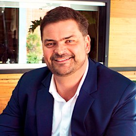 Real Schools founder Adam Voigt.